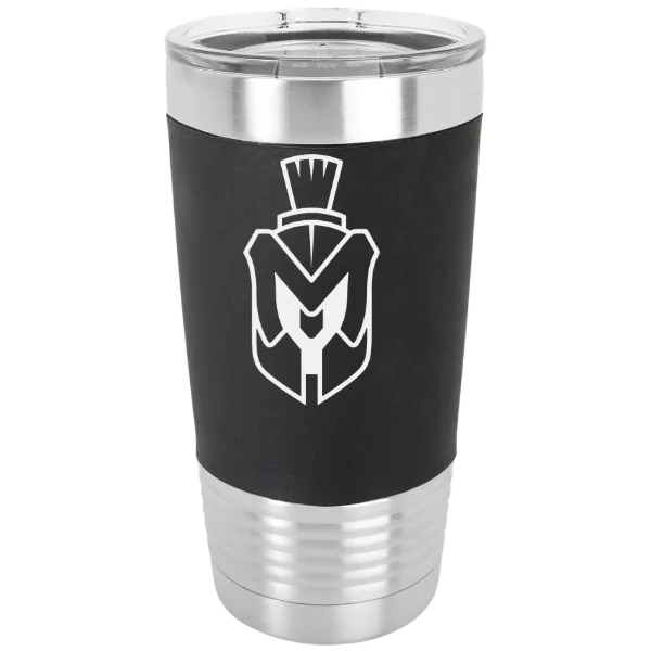 Manchester University Polar Camel 20 oz. Silicone Grip Tumbler with Standard Lid