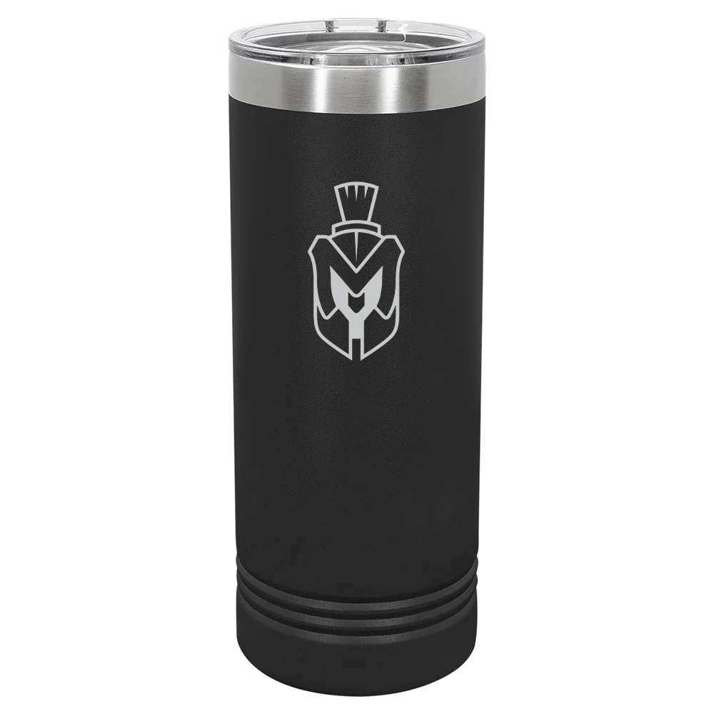 Manchester University Polar Camel 22 oz. Skinny Tumbler with Slider Lid