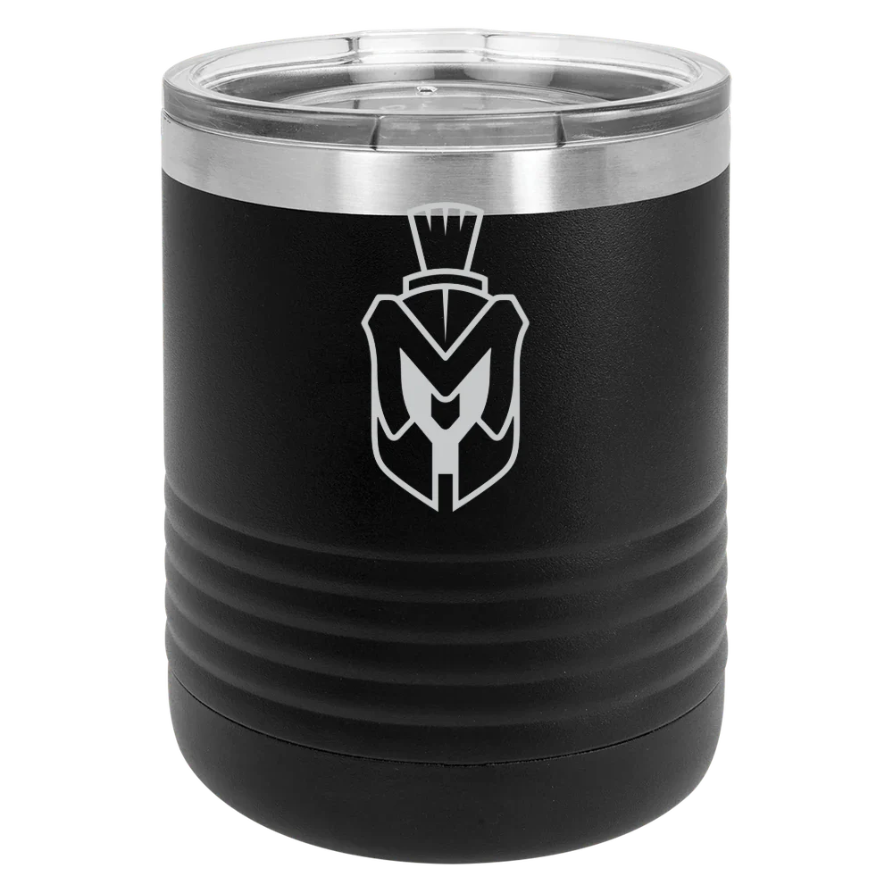 Manchester University Polar Camel 10 oz. Tumbler with Standard Lid
