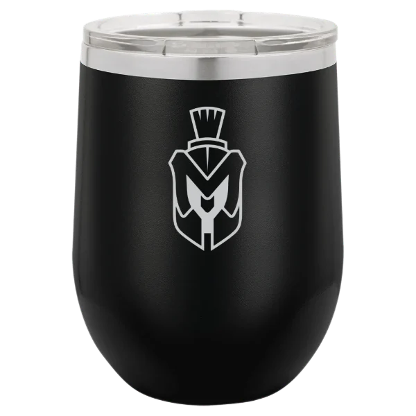 Manchester University Polar Camel 12 oz. Stemless Wine Tumbler