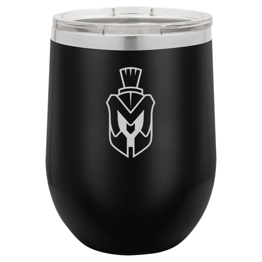 Manchester University Polar Camel 12 oz. Stemless Wine Tumbler