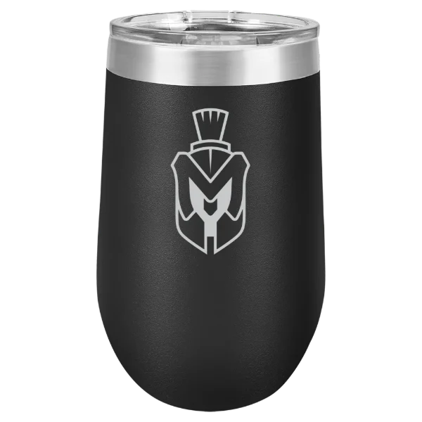Manchester University Polar Camel 16 oz. Stemless Wine Tumbler