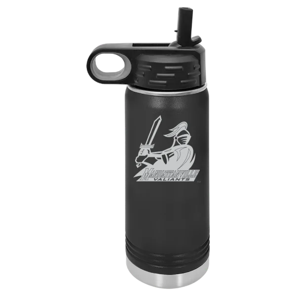 Manhattanville University Polar Camel 20 oz. Water Bottle
