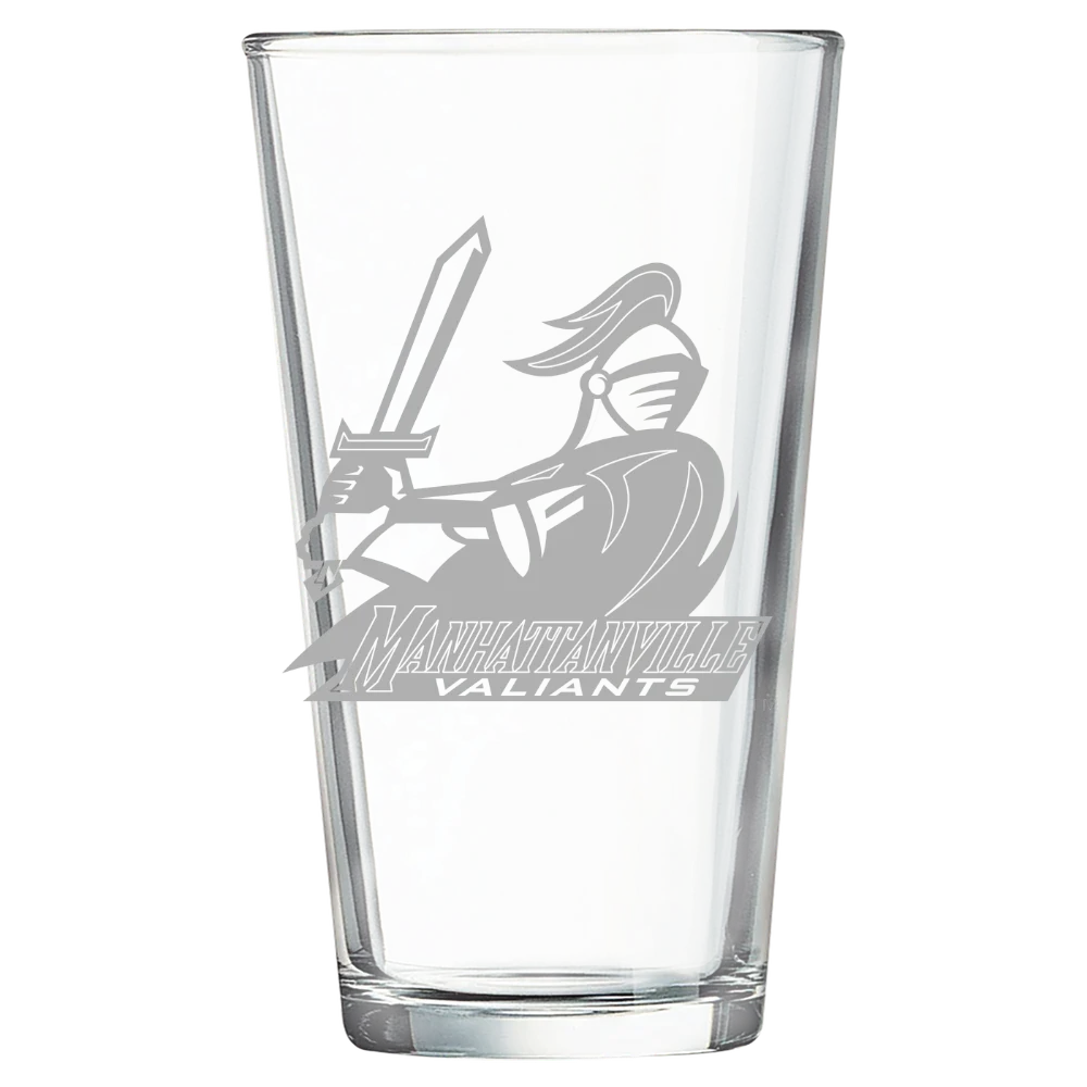 Manhattanville University Polar Camel 16 oz. Pint Mixing Glass