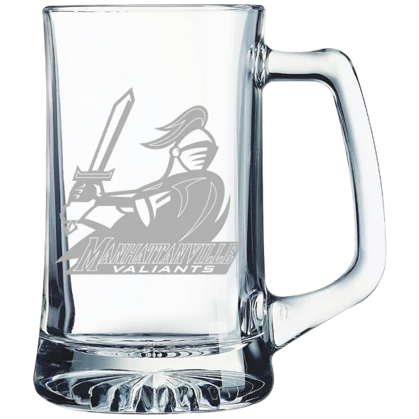 Manhattanville University Polar Camel 25 oz. Beer Mug with Handle