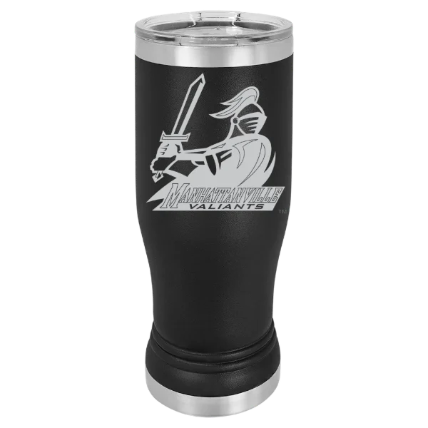 Manhattanville University Polar Camel 14 oz. Pilsner Tumbler