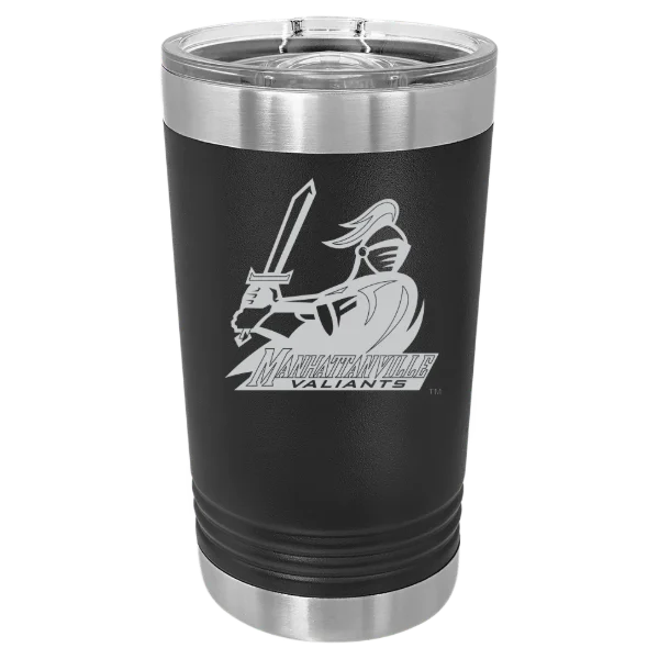 Manhattanville University Polar Camel 16 oz. Pint Tumbler