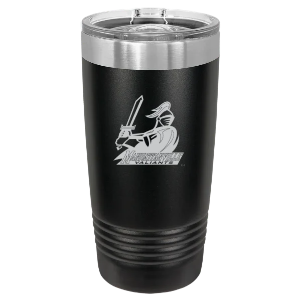 Manhattanville University Polar Camel 20 oz. Ringneck Tumbler with Slider Lid