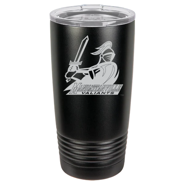 Manhattanville University Polar Camel 20 oz. Ringneck Tumbler with Standard Lid
