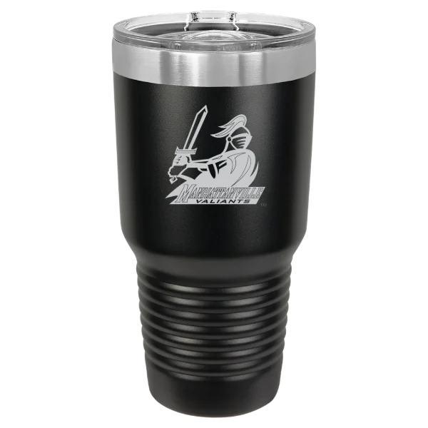 Manhattanville University Polar Camel 30 oz. Ringneck Tumbler with Slider Lid