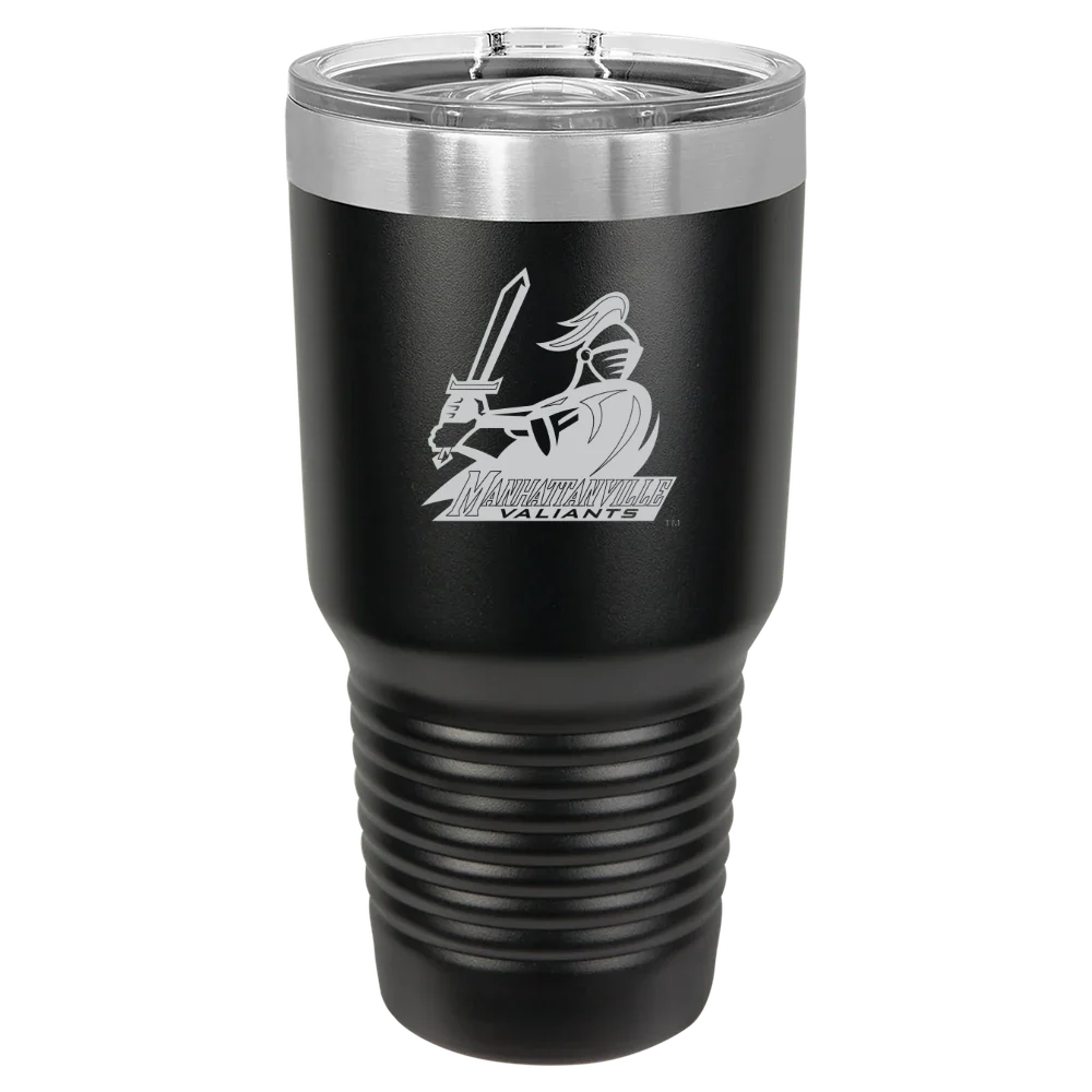 Manhattanville University Polar Camel 30 oz. Ringneck Tumbler with Slider Lid