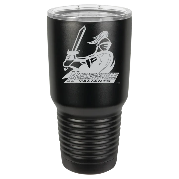 Manhattanville University Polar Camel 30 oz. Ringneck Tumbler with Standard Lid