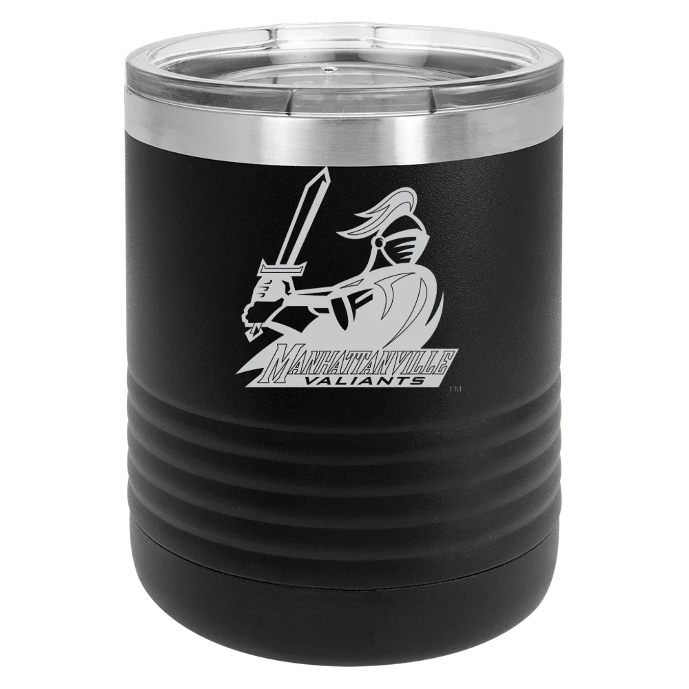 Manhattanville University Polar Camel 10 oz. Tumbler with Standard Lid