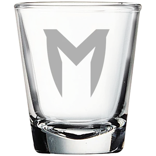 Maranatha Baptist University Polar Camel 1.7 oz. Shot Glass