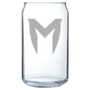 Maranatha Baptist University Polar Camel 16 oz. Can Glass