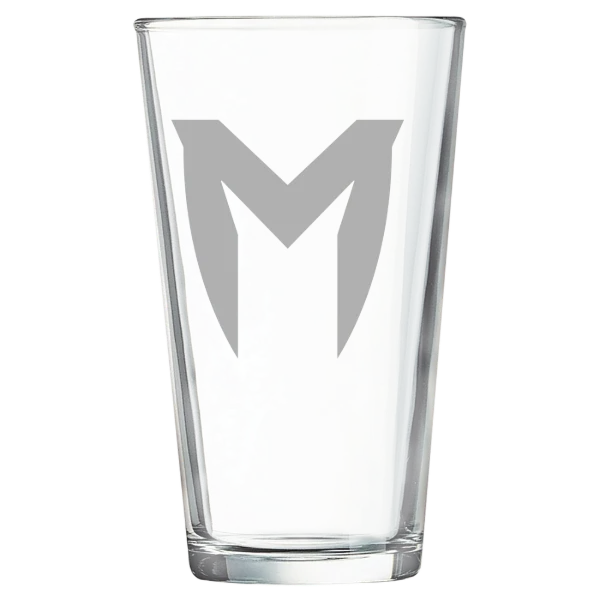 Maranatha Baptist University Polar Camel 16 oz. Pint Mixing Glass