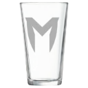 Maranatha Baptist University Polar Camel 16 oz. Pint Mixing Glass