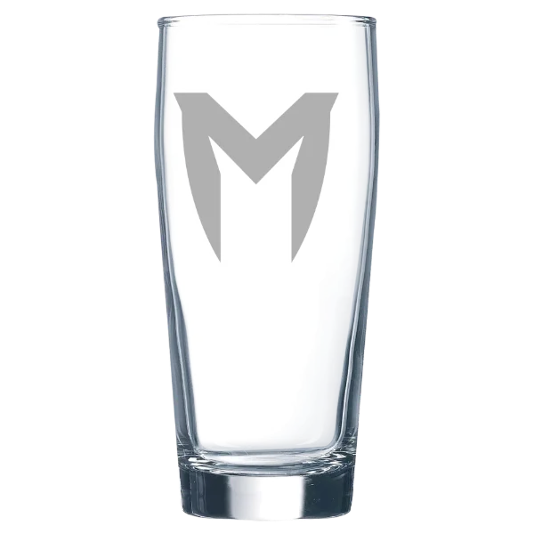 Maranatha Baptist University Polar Camel 16 oz. Willi Becher Beer Glass