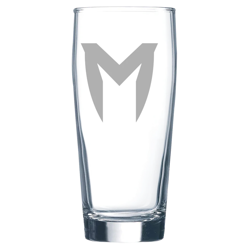 Maranatha Baptist University Polar Camel 16 oz. Willi Becher Beer Glass