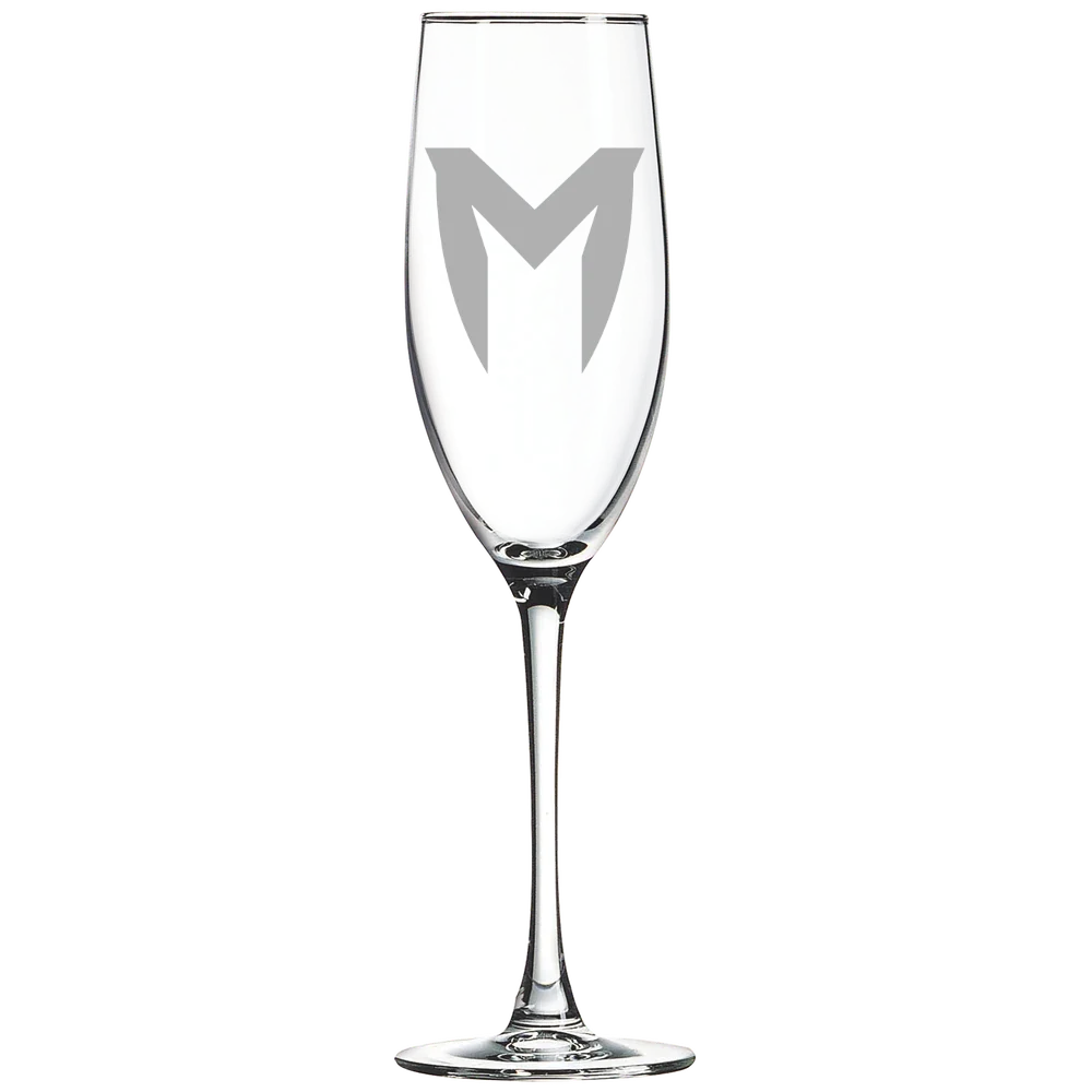 Maranatha Baptist University Polar Camel 8 oz. Champagne Flute