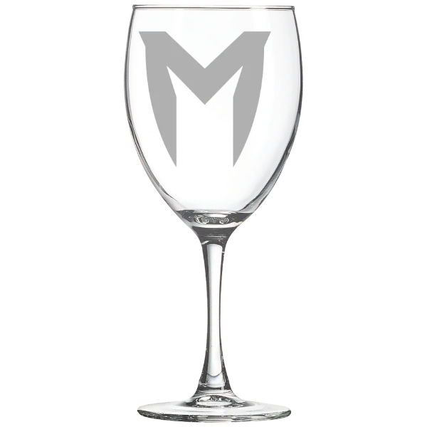Maranatha Baptist University Polar Camel 10 1/2 oz. Wine Glass
