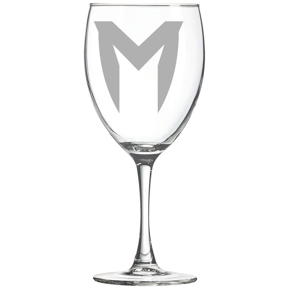 Maranatha Baptist University Polar Camel 10 1/2 oz. Wine Glass