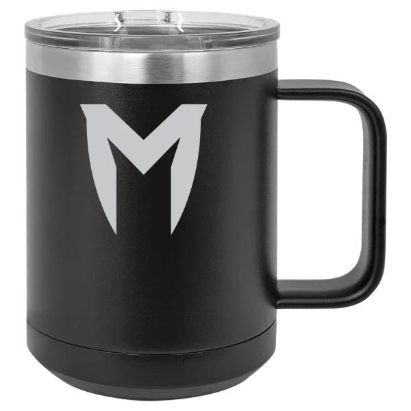 Maranatha Baptist University Polar Camel 15 oz. Mug with Slider Lid