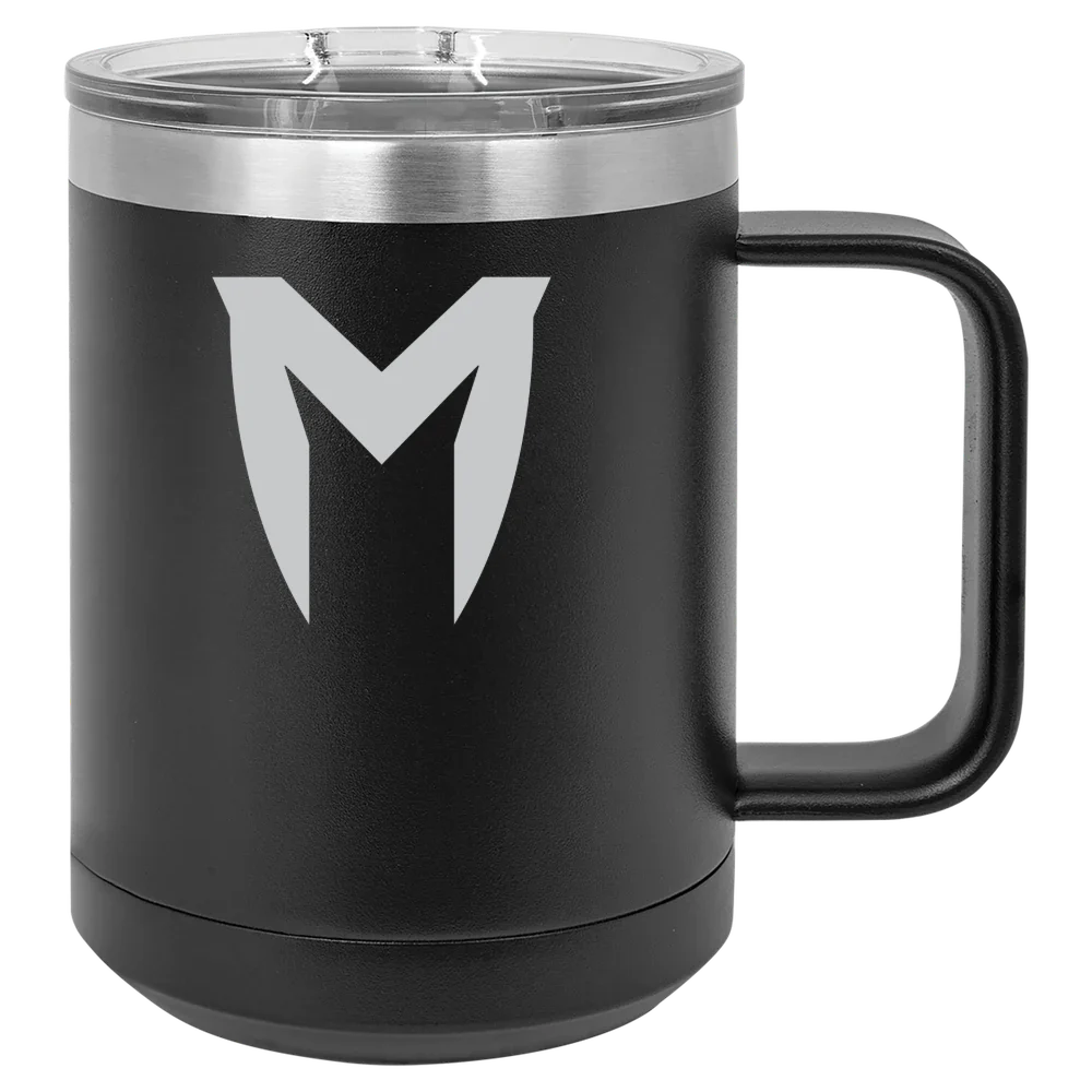 Maranatha Baptist University Polar Camel 15 oz. Mug with Slider Lid