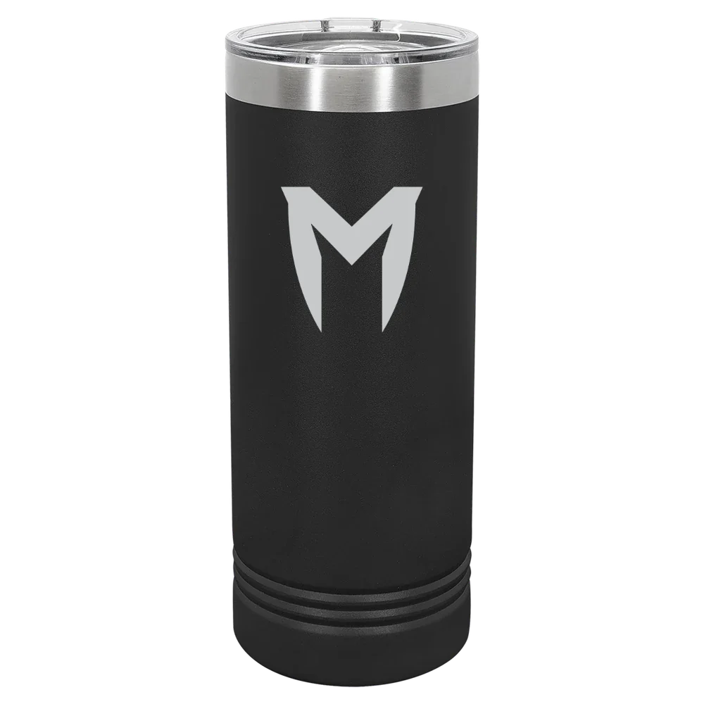 Maranatha Baptist University Polar Camel 22 oz. Skinny Tumbler with Slider Lid