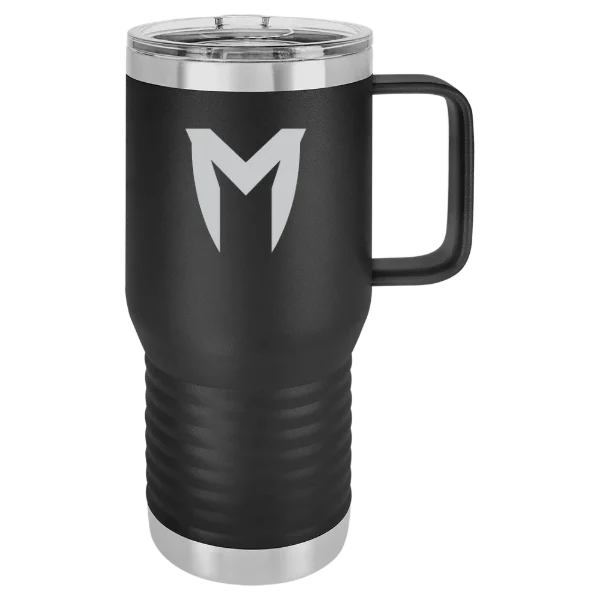 Maranatha Baptist University Polar Camel 20 oz. Travel Mug with Slider Lid