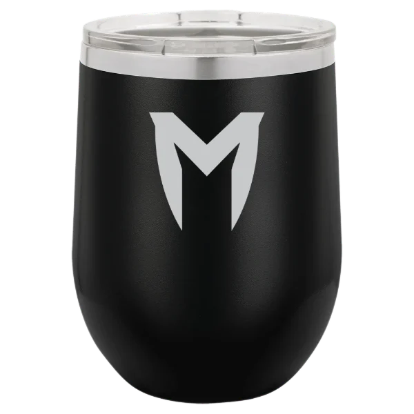Maranatha Baptist University Polar Camel 12 oz. Stemless Wine Tumbler