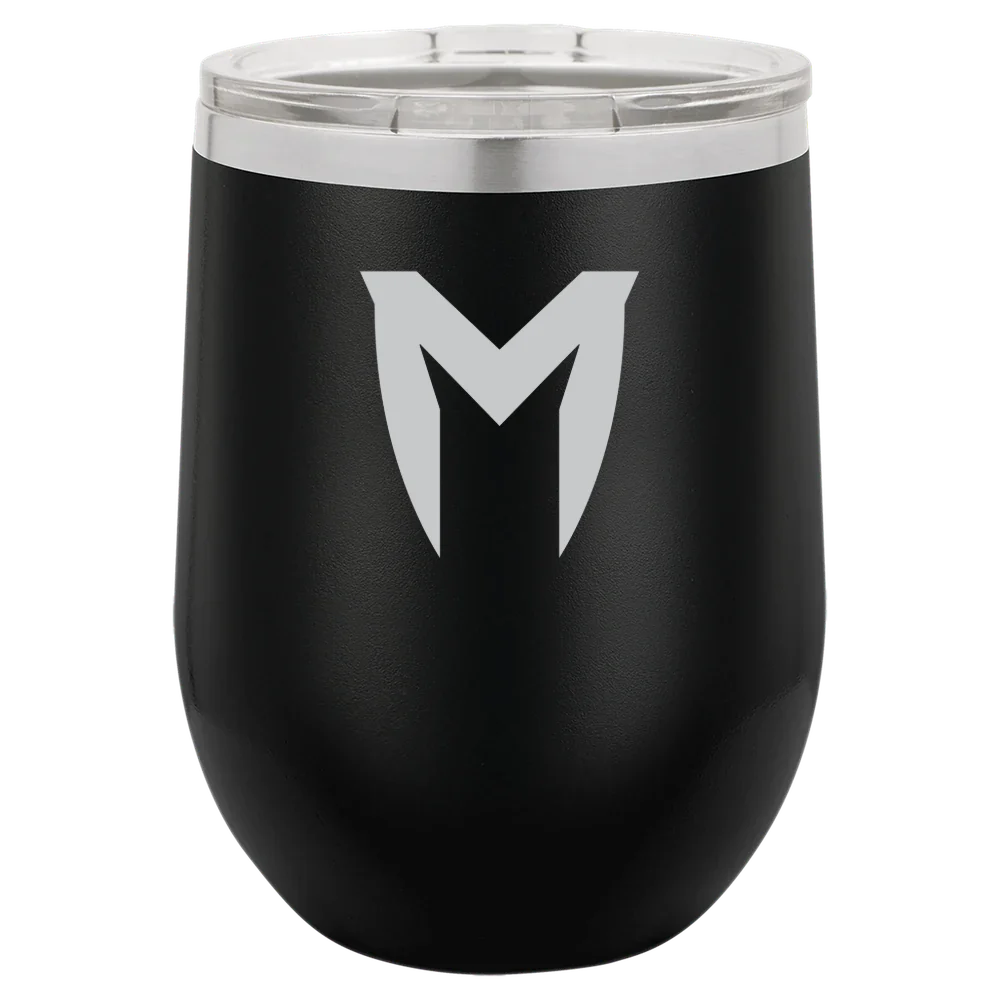 Maranatha Baptist University Polar Camel 12 oz. Stemless Wine Tumbler