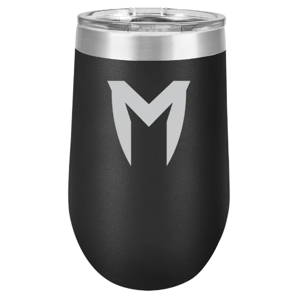 Maranatha Baptist University Polar Camel 16 oz. Stemless Wine Tumbler