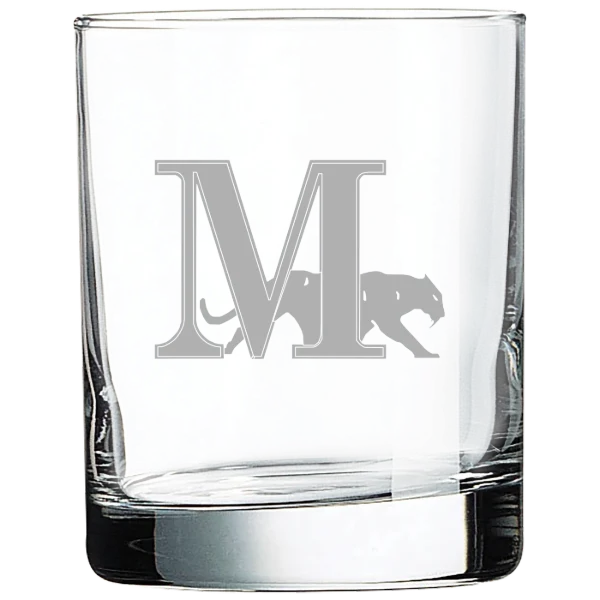Marian University (Wisconsin) Polar Camel 10 1/2 oz. On The Rocks Glass