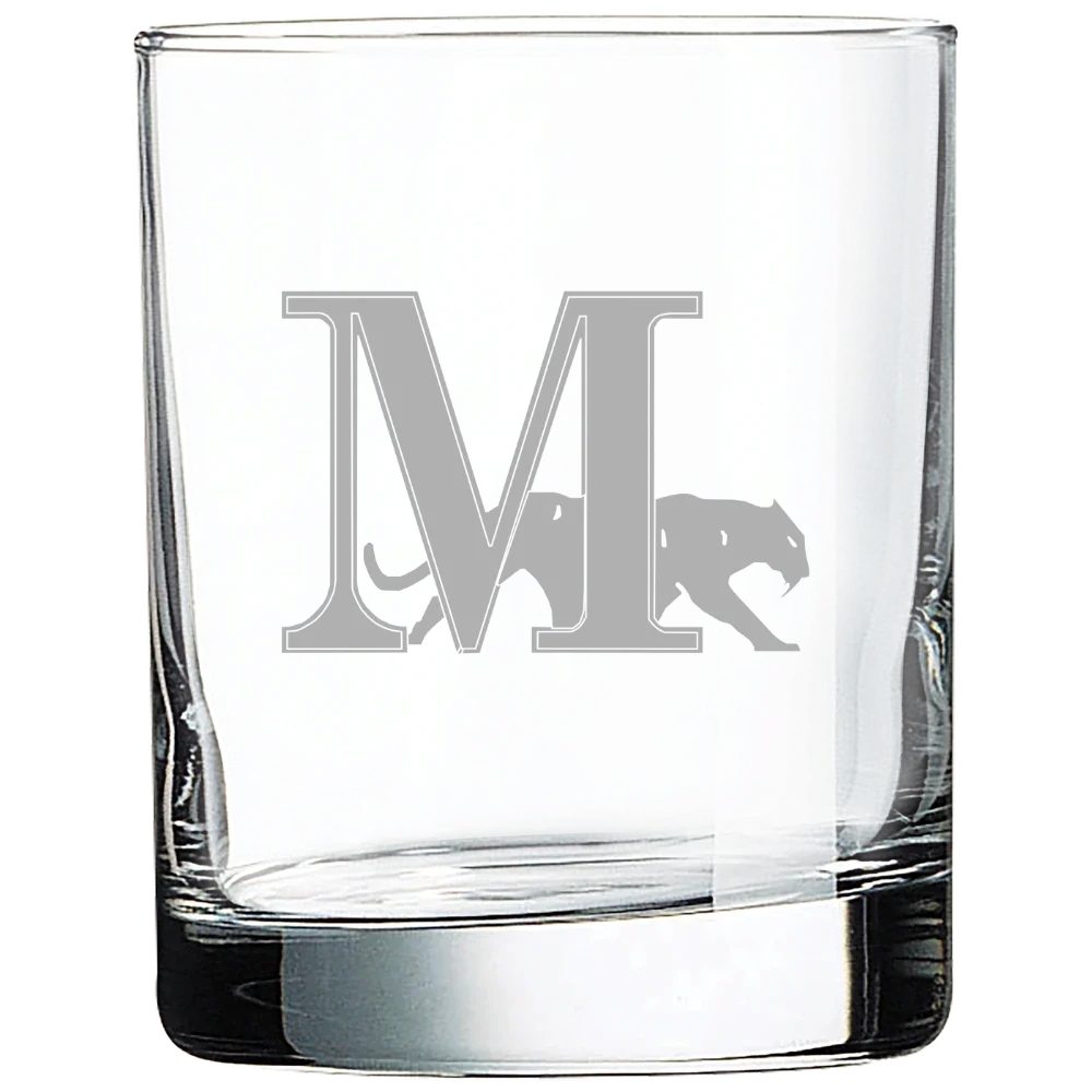Marian University (Wisconsin) Polar Camel 10 1/2 oz. On The Rocks Glass