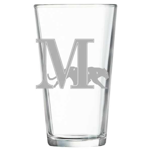 Marian University (Wisconsin) Polar Camel 16 oz. Pint Mixing Glass