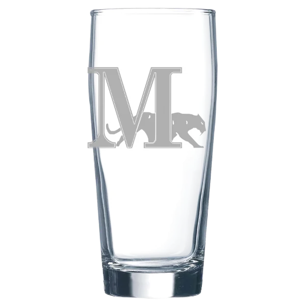 Marian University (Wisconsin) Polar Camel 16 oz. Willi Becher Beer Glass