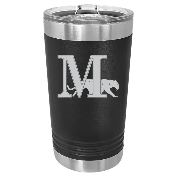 Marian University (Wisconsin) Polar Camel 16 oz. Pint Tumbler