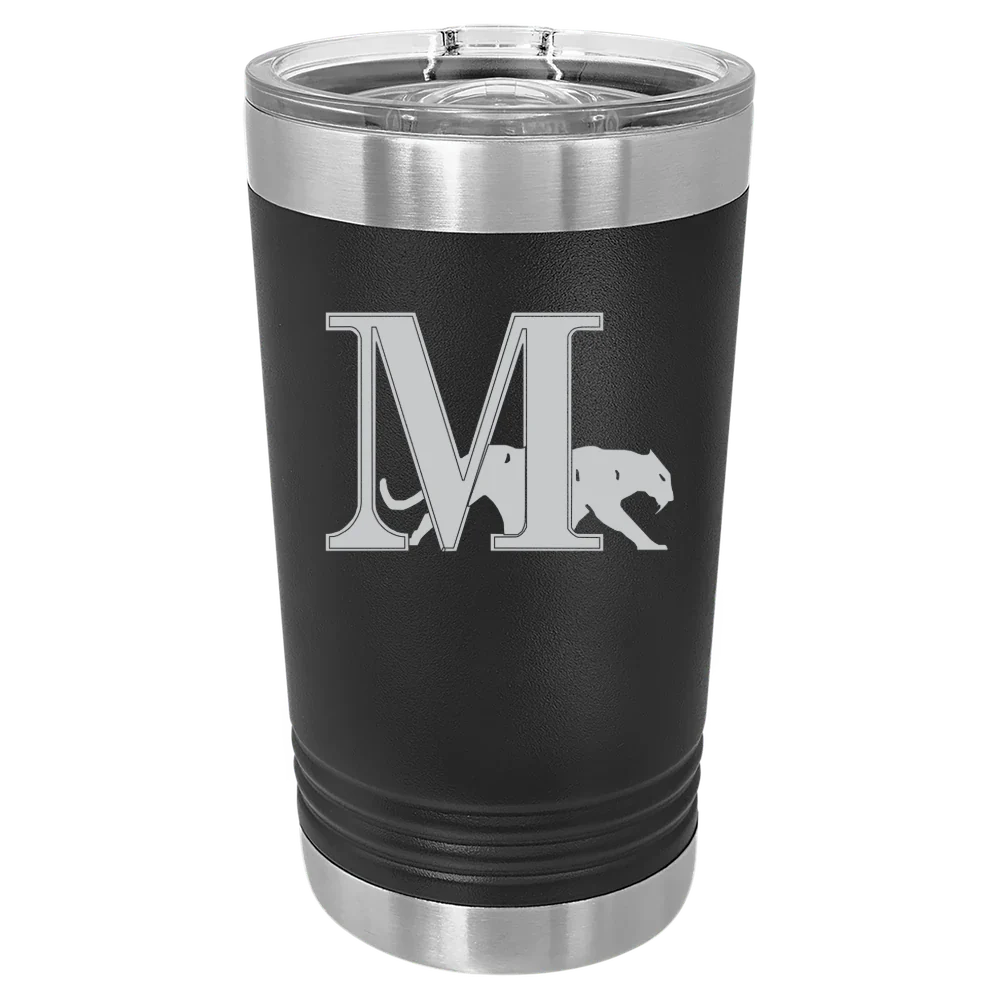 Marian University (Wisconsin) Polar Camel 16 oz. Pint Tumbler