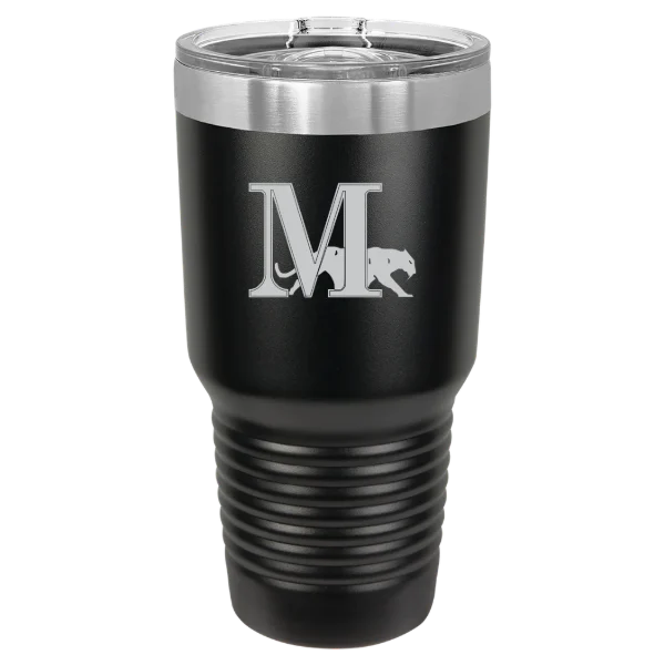 Marian University (Wisconsin) Polar Camel 30 oz. Ringneck Tumbler with Slider Lid