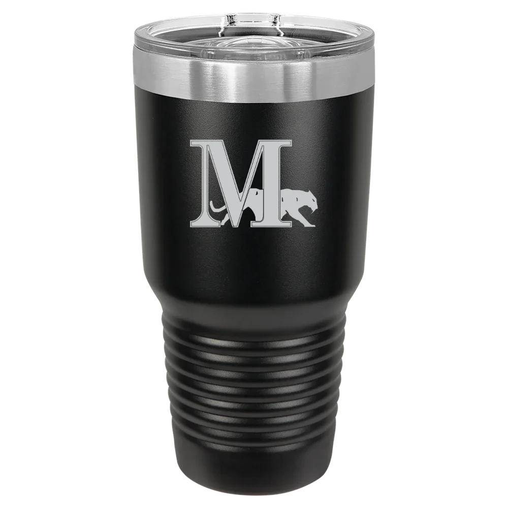 Marian University (Wisconsin) Polar Camel 30 oz. Ringneck Tumbler with Slider Lid