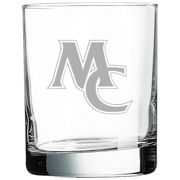 Marietta College Polar Camel 10 1/2 oz. On The Rocks Glass