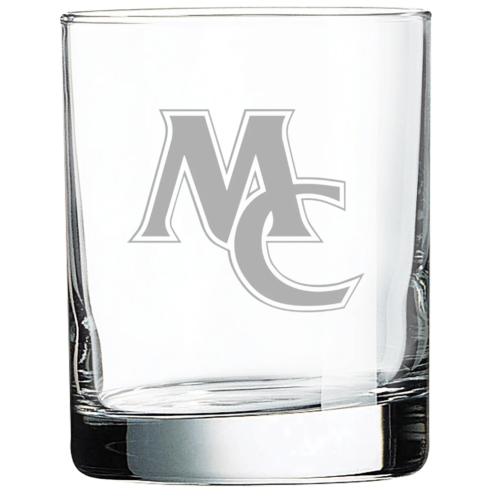 Marietta College Polar Camel 10 1/2 oz. On The Rocks Glass