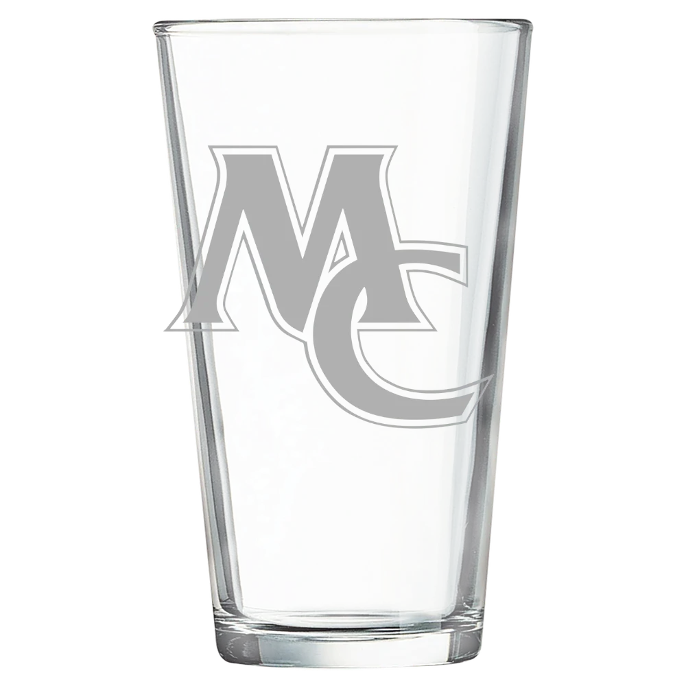 Marietta College Polar Camel 16 oz. Pint Mixing Glass
