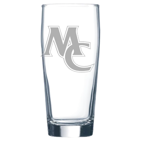 Marietta College Polar Camel 16 oz. Willi Becher Beer Glass