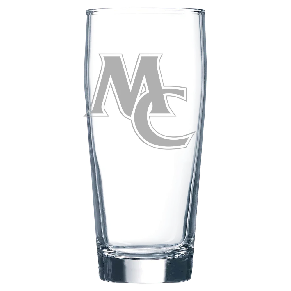 Marietta College Polar Camel 16 oz. Willi Becher Beer Glass