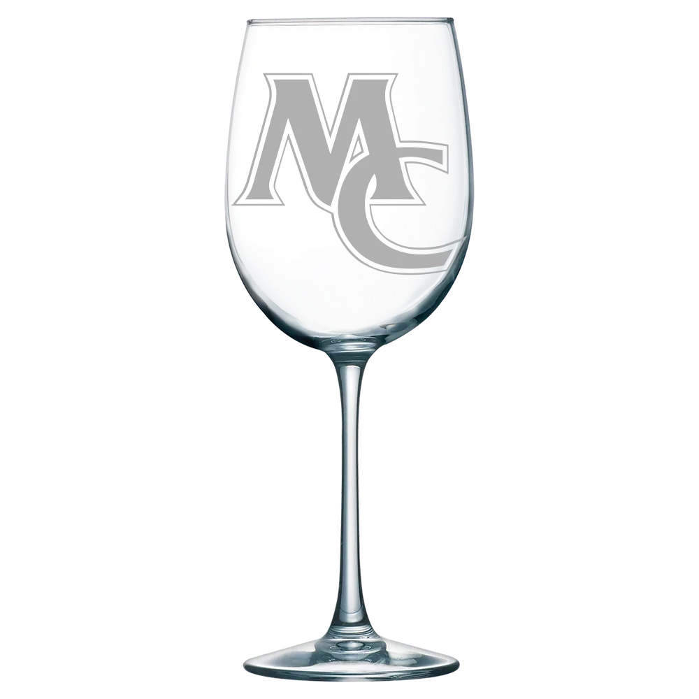 Marietta College Polar Camel 19 oz. Wine Glass