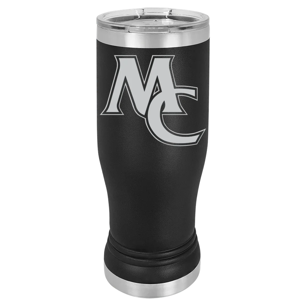 Marietta College Polar Camel 14 oz. Pilsner Tumbler