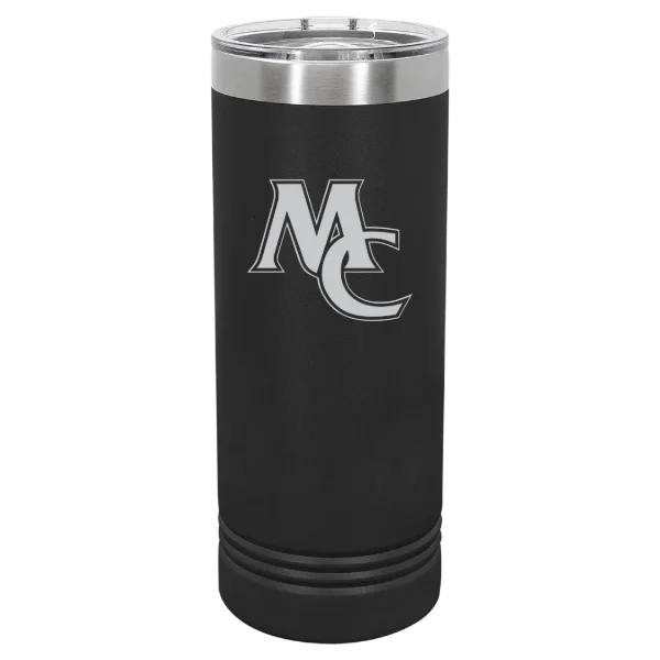 Marietta College Polar Camel 22 oz. Skinny Tumbler with Slider Lid