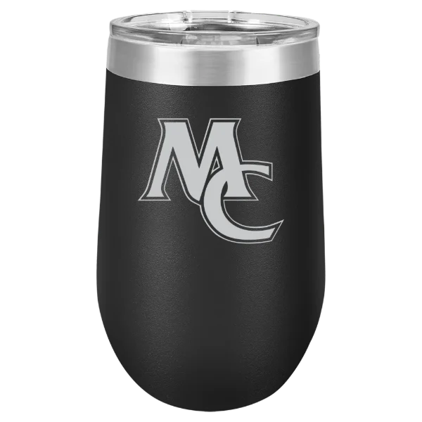 Marietta College Polar Camel 16 oz. Stemless Wine Tumbler